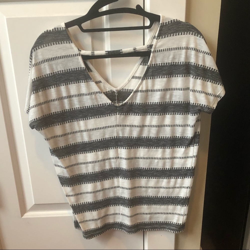 Striped top - Picture 2 of 2